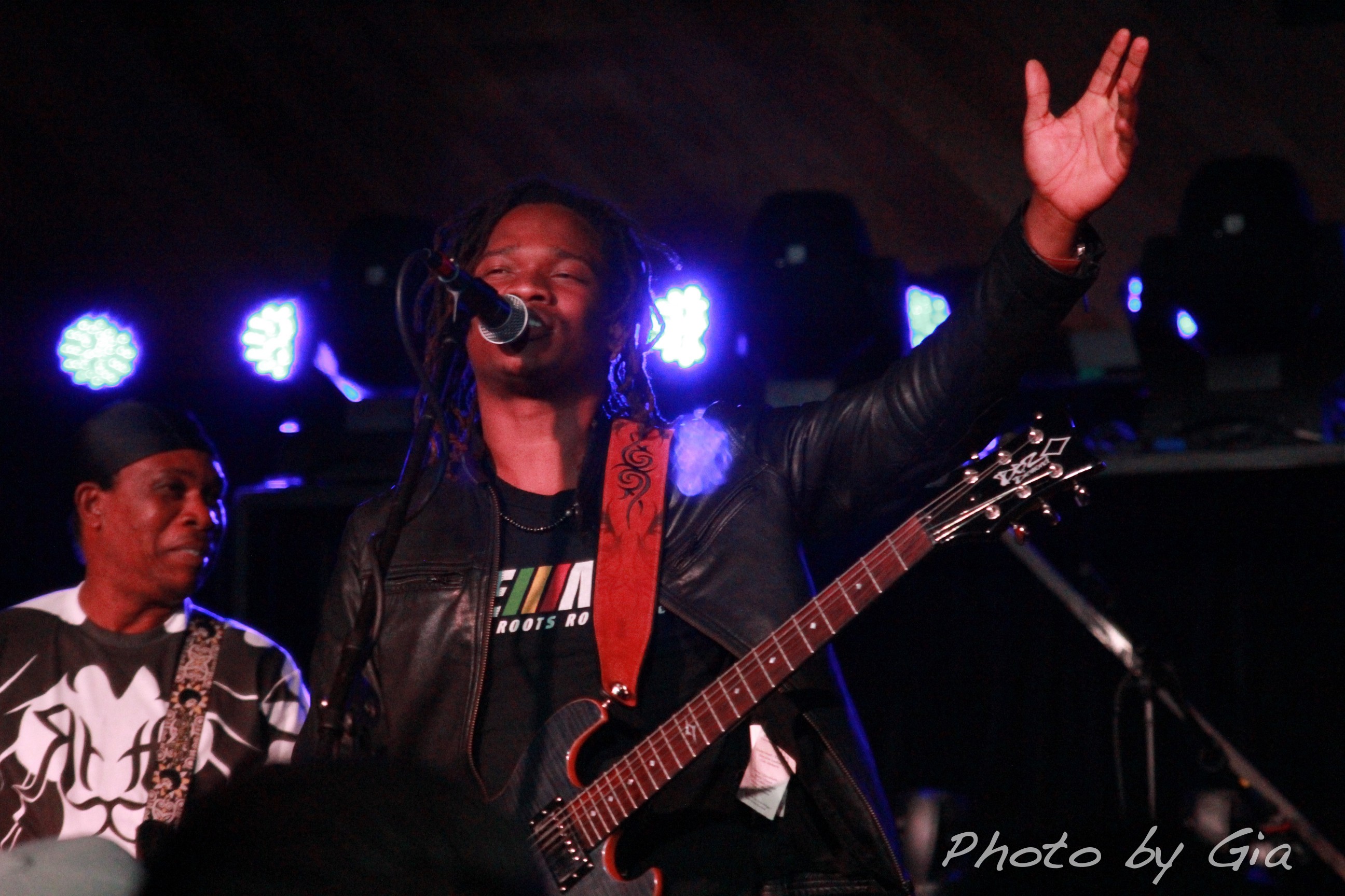 Conroy Willis Of Raging Fyah